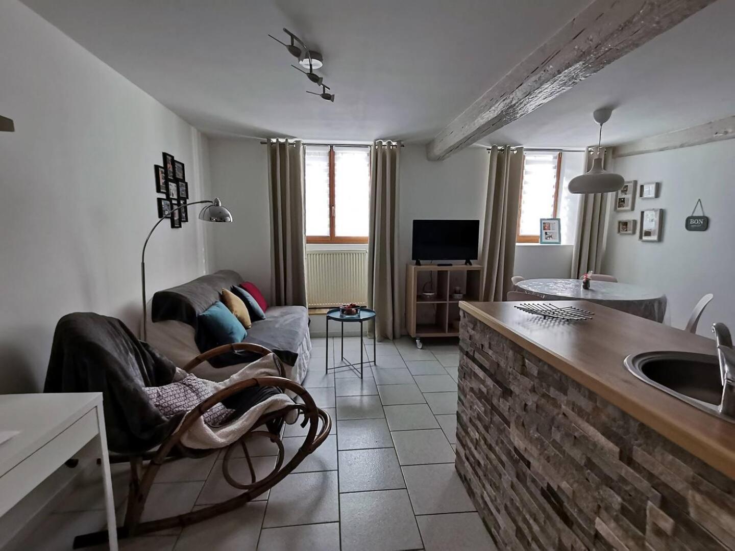 Apartmán Gte Le Rimbach Soultz-Haut-Rhin Exteriér fotografie
