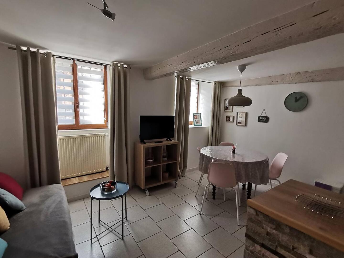Apartmán Gte Le Rimbach Soultz-Haut-Rhin Exteriér fotografie