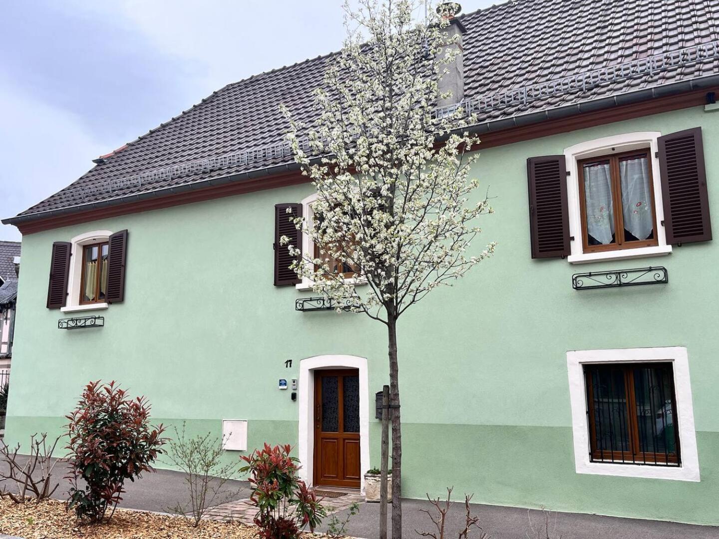 Apartmán Gte Le Rimbach Soultz-Haut-Rhin Exteriér fotografie