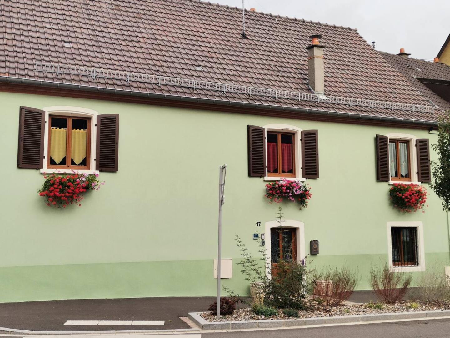 Apartmán Gte Le Rimbach Soultz-Haut-Rhin Exteriér fotografie