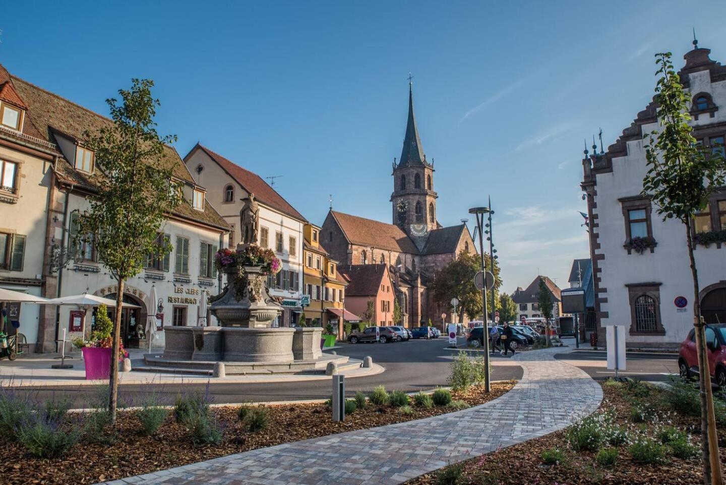 Apartmán Gte Le Rimbach Soultz-Haut-Rhin Exteriér fotografie